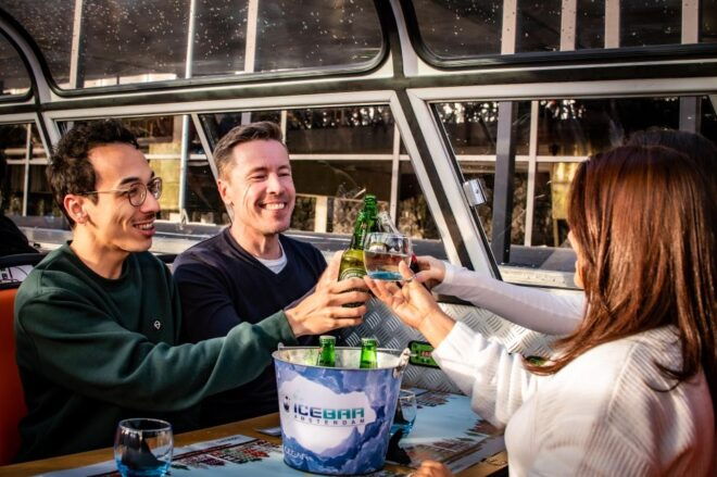 Amsterdam: Pizza Cruise With Drinks - Cancellation Policy