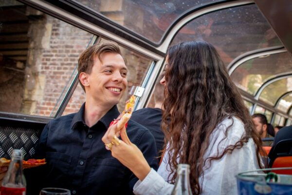 Amsterdam: Pizza Cruise With Drinks - The Sum Up