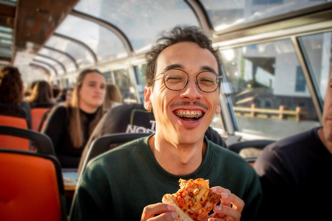 Amsterdam Pizza Dinner Cruise Including Drinks - Cancellation Policy