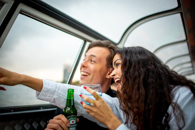 Amsterdam Pizza Dinner Cruise Including Drinks - Directions