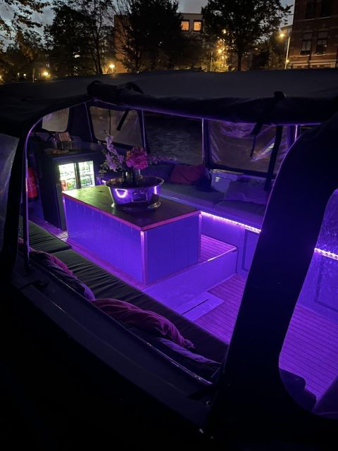 Amsterdam: Private Amsterdam Light Festival Guided Cruise - Activity Details