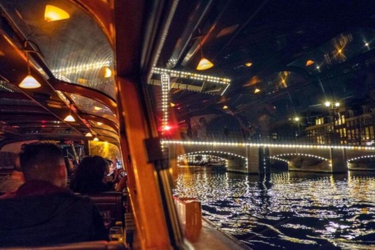 Amsterdam: Private Amsterdam Light Festival Guided Cruise - Tour Highlights