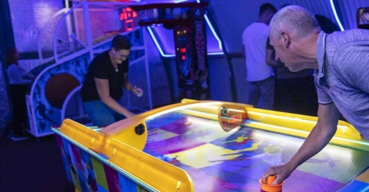 Amsterdam: Private Arcade Hall Games Experience - Experience Highlights