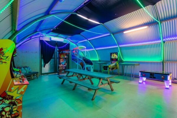 Amsterdam: Private Arcade Hall Games Experience - Pricing and Availability