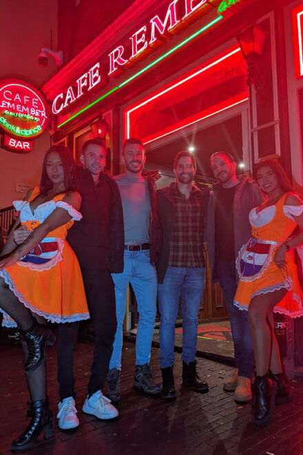 Amsterdam: Private Bar Hopping Tour With Bar Maid - Experience Highlights