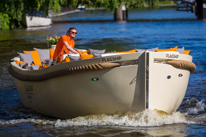 Amsterdam Private BBQ and Drinks Cruise With Onboard Chef - Directions