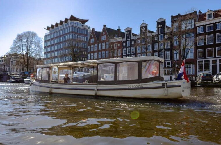 Amsterdam: Private Boat Tour - What’s Included and What’s Not