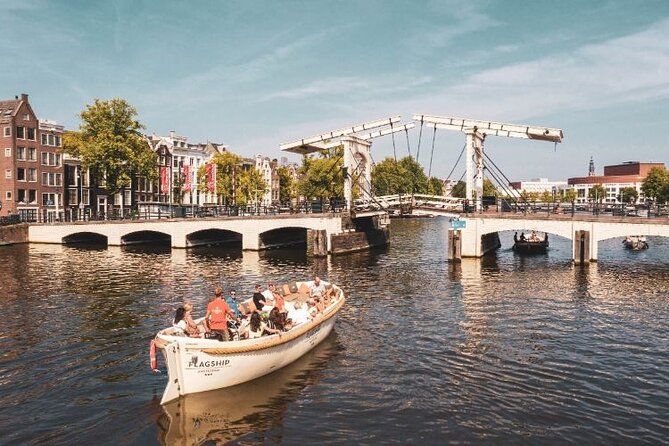Amsterdam Private Boat Trip With Pizza and Unlimited Drinks - Questions and Support