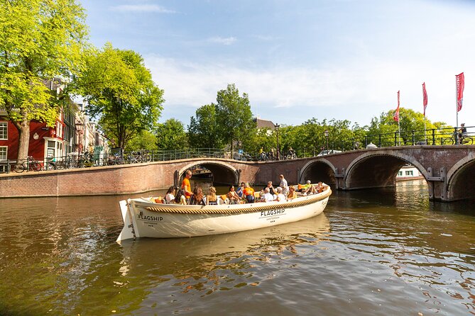 Amsterdam Private Boat Trip With Pizza and Unlimited Drinks - Pricing and Terms
