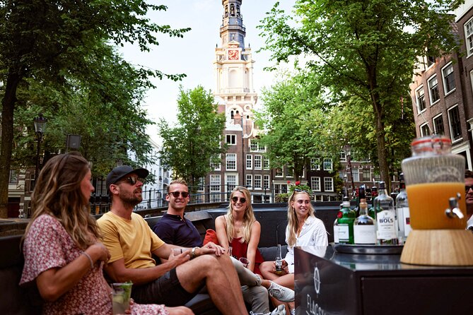 Amsterdam Private Boat Trip With Pizza and Unlimited Drinks - Directions