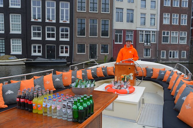Amsterdam Private Boat Trip With Skipper, Burger and Beers - Common Questions