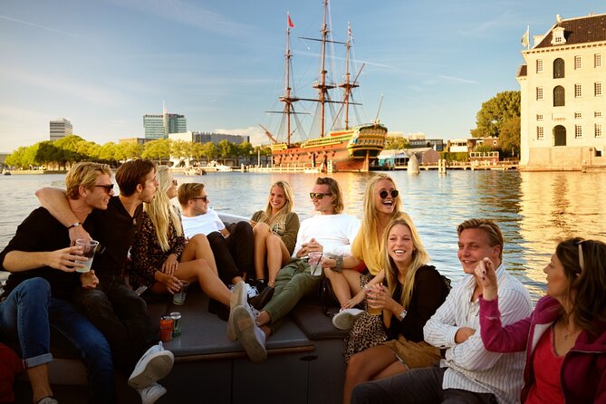 Amsterdam Private Boat Trip With Unlimited Drinks - End Point and Cancellation Policy