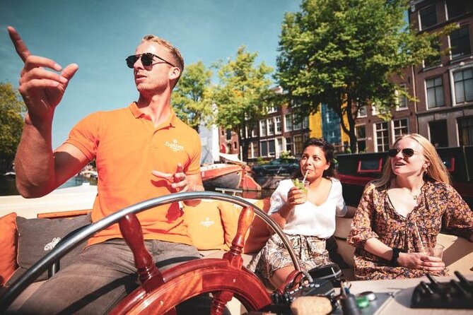 Amsterdam Private Boat Trip With Unlimited Drinks - Questions and Help Center