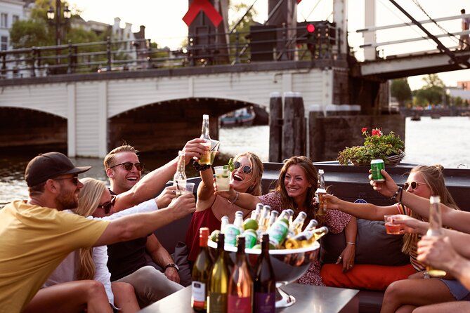 Amsterdam Private Boat Trip With Unlimited Drinks - Directions