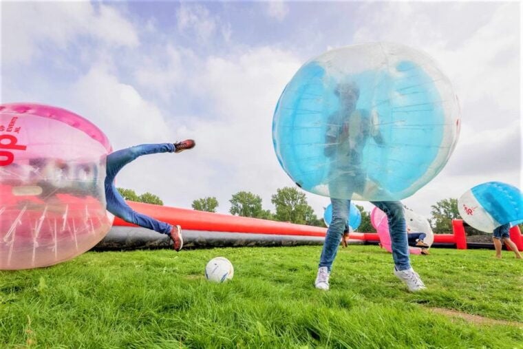 Amsterdam: Private Bubble Football Game - Real Experiences from Participants