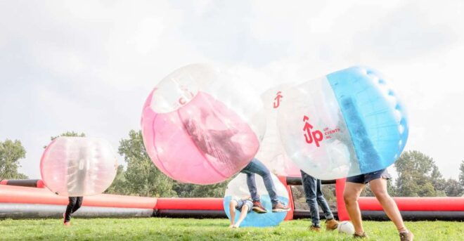 Amsterdam: Private Bubble Football Game - Private Group Option