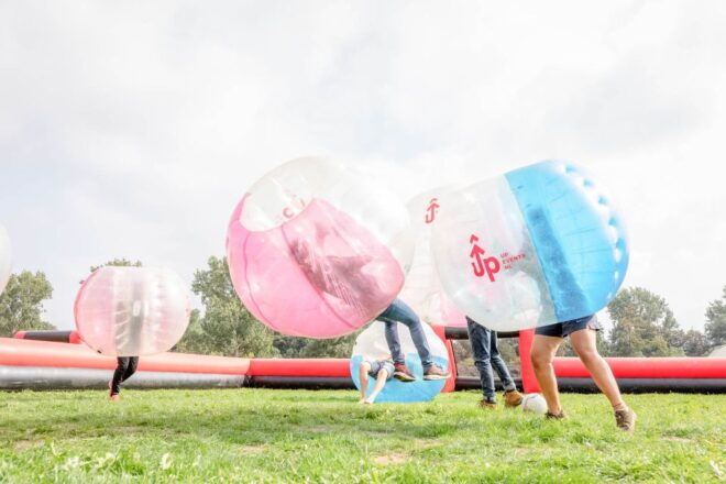 Amsterdam: Private Bubble Football Game - Full Description