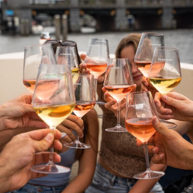 Amsterdam: Private Canal Booze Cruise With Open Bar - Experience Highlights