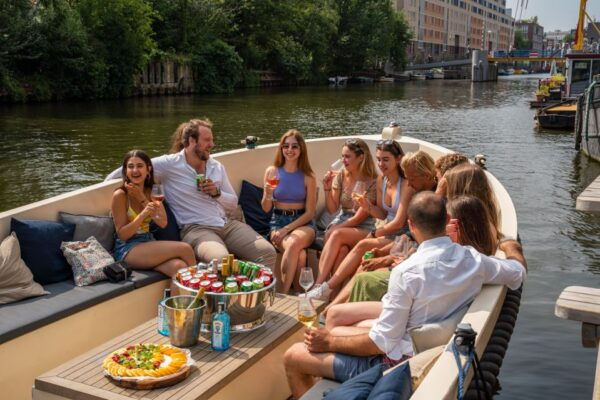 Amsterdam: Private Canal Booze Cruise With Open Bar - Important Information