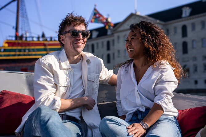 Amsterdam: Private Canal Cruise With Drinks and Snacks - Cruise Highlights
