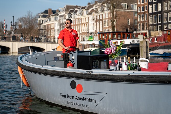 Amsterdam: Private Canal Cruise With Drinks and Snacks - Additional Amenities