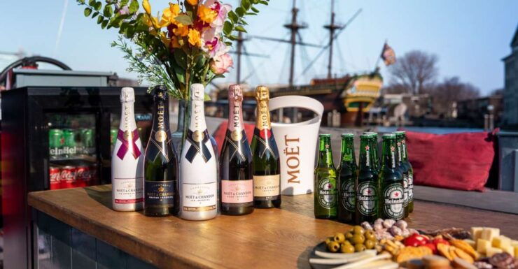 Amsterdam: Private Canal Cruise With Drinks and Snacks - Ticket Details and Options