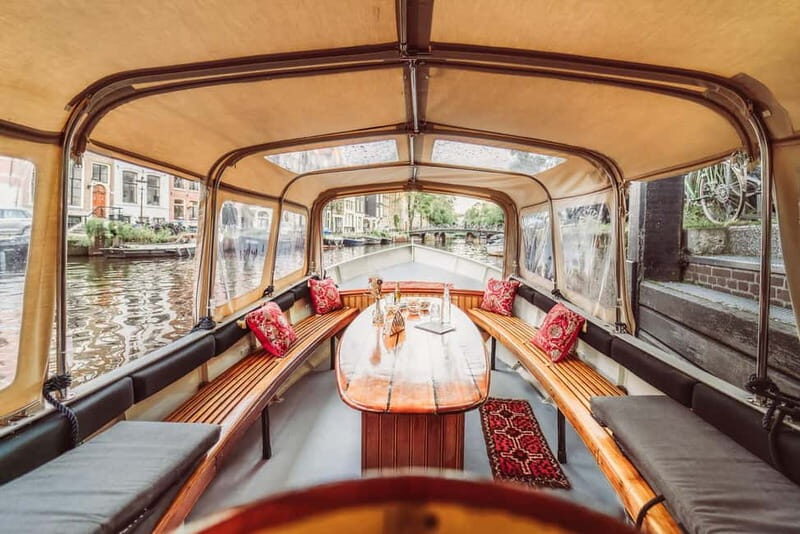 Amsterdam: Private Canal Cruise with snacks and drinks - An In-Depth Look at the Private Canal Cruise in Amsterdam