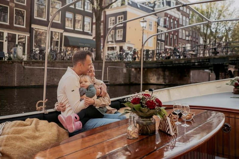Amsterdam: Private Canal Cruise with snacks and drinks - Who Would Love This Tour?