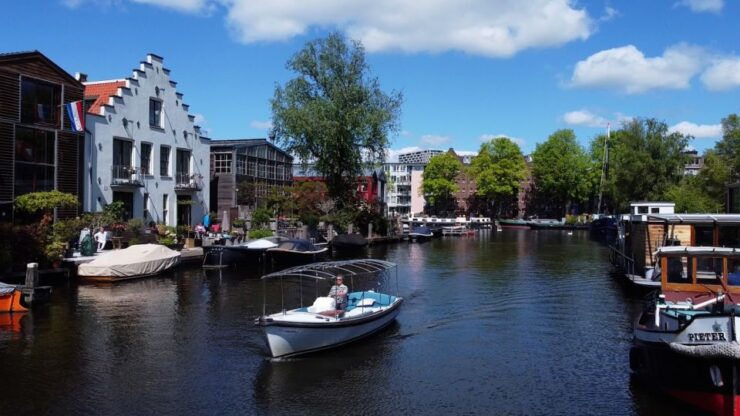 Amsterdam: Private Canal Tour - Tour Details