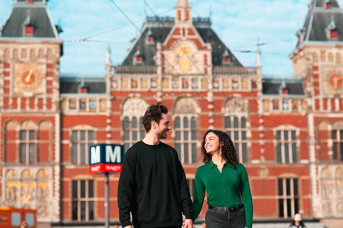 Amsterdam: Private City Centre and Canals Photo Walk - Cancellation Policy