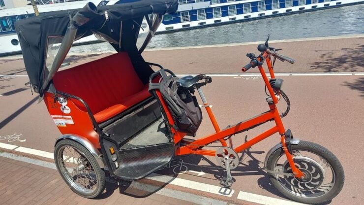 Amsterdam: Private City Highlights Tour by Rickshaw - Activity Details