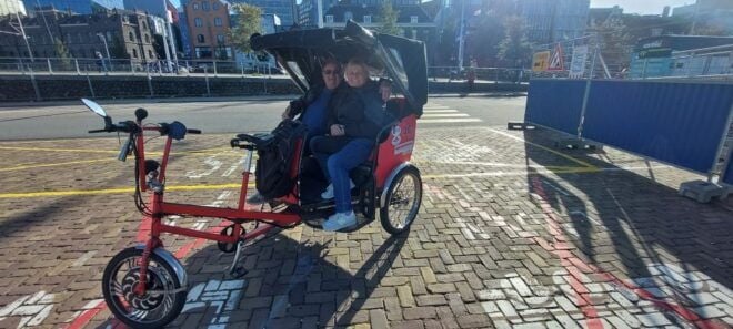 Amsterdam: Private City Highlights Tour by Rickshaw - Full Description
