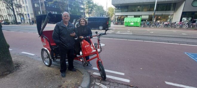 Amsterdam: Private City Highlights Tour by Rickshaw - Customer Reviews