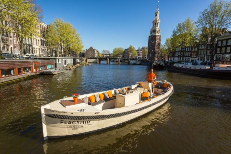 Amsterdam: Private Cruise With Drinks & Pizza or Burger - Reviews and Ratings