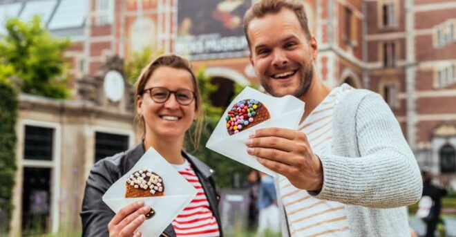 Amsterdam: Private Culinary Kickstart Tour - Highlights