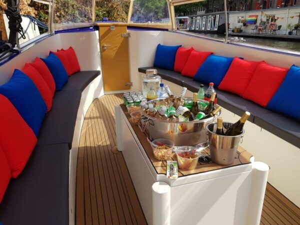 Amsterdam: Private Day Drinking Boat With Unlimited Mimosas - Frequently Asked Questions