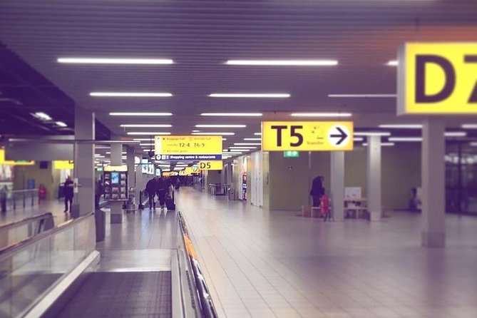 Amsterdam Private Departure Transfer to AMS Schiphol Airport - Directions