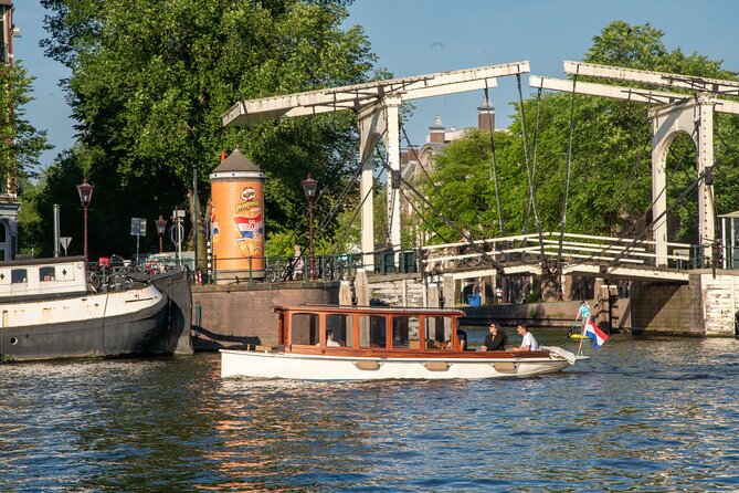 Amsterdam Private Dinner Cruise With Drinks and 2-course Dinner - Cancellation Policy for the Dinner Cruise