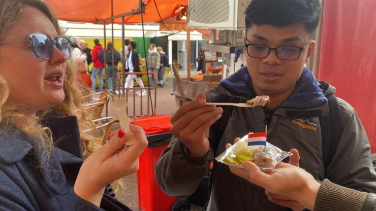 Amsterdam: Private Dutch Food Tour - Eat Like a Local - Tour Highlights