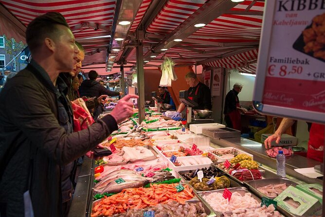 Amsterdam Private Food Tour With Local Including 6 or 10 Tastings - Reviews and Overall Rating