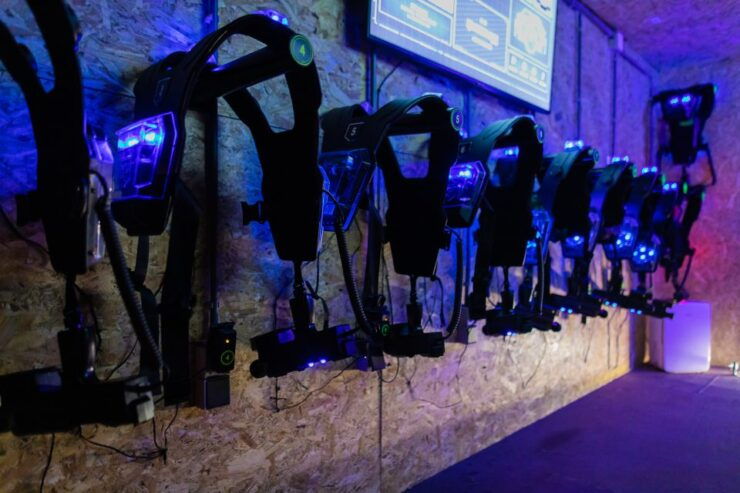 Amsterdam: Private Laser Tag Game - Activity Details