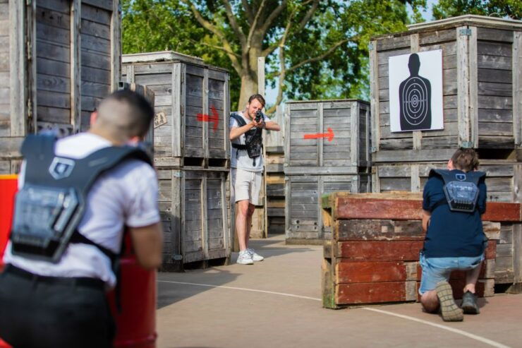 Amsterdam: Private Laser Tag Game - Experience