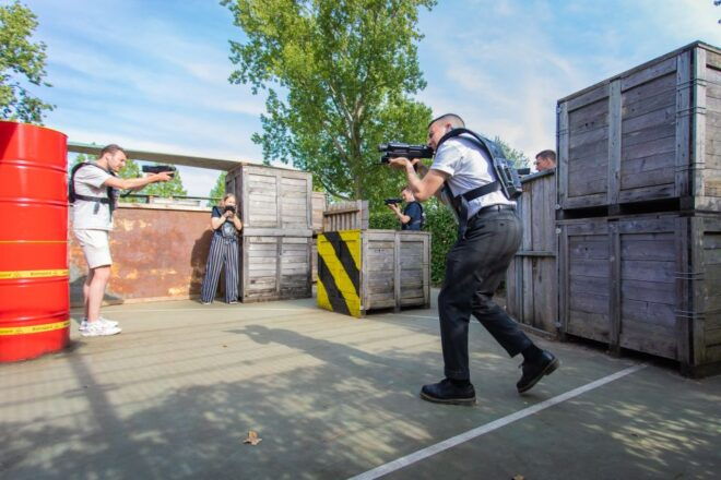 Amsterdam: Private Laser Tag Game - Highlights