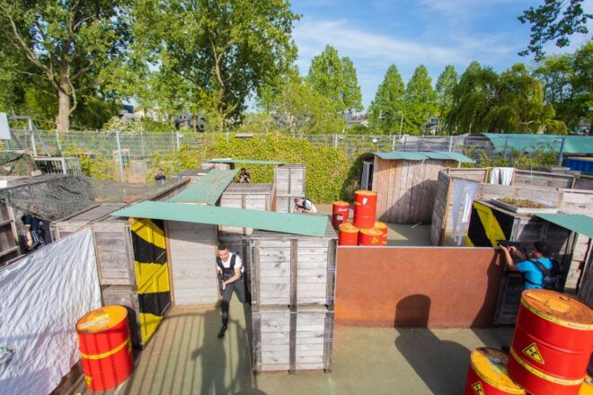 Amsterdam: Private Laser Tag Game - Things to Do in Amsterdam