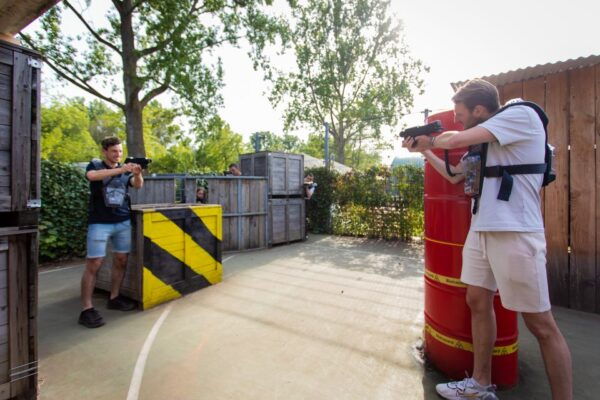 Amsterdam: Private Laser Tag Game - The Sum Up