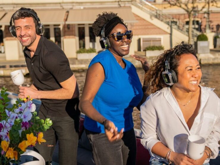 Amsterdam: Private Luxury Cruise With Drinks & Silent Disco - Activity Details