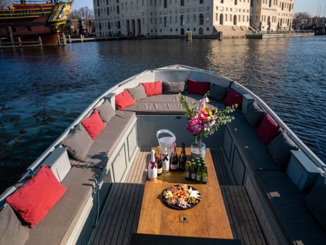 Amsterdam: Private Luxury Cruise With Drinks & Silent Disco - Additional Features