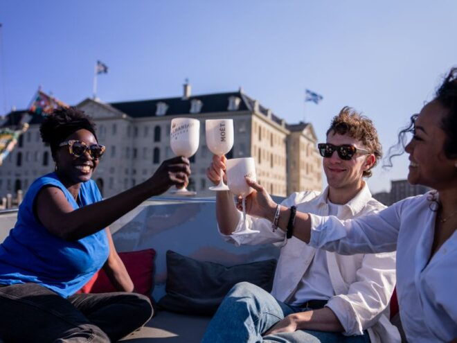 Amsterdam: Private Luxury Cruise With Drinks & Silent Disco - Common Questions