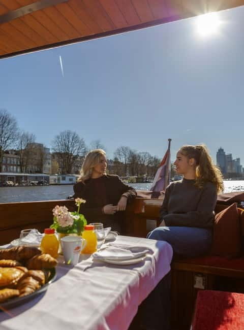 Amsterdam: Private Morning Boat Tour - Good To Know