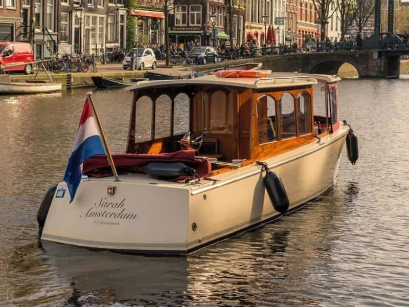 Amsterdam: Private Morning Boat Tour - Practical Details: What to Keep in Mind